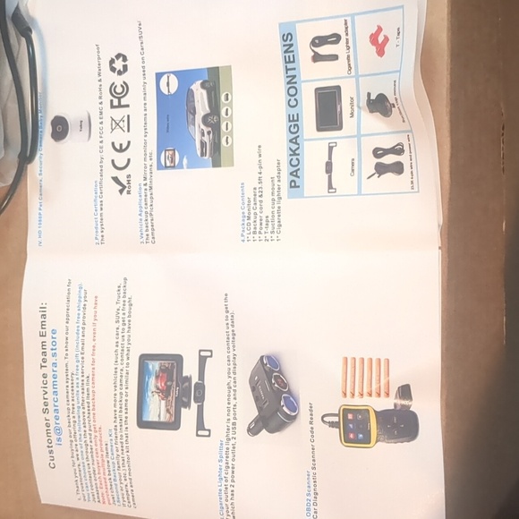 Vehicle backup camera setup - Picture 8 of 8